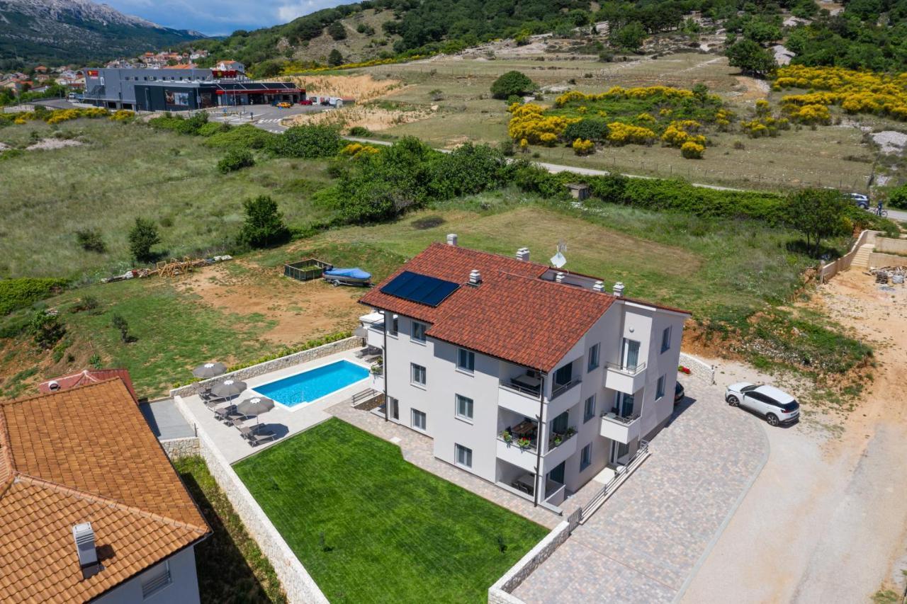 Apartments Mateo 2 Baska  Bagian luar foto